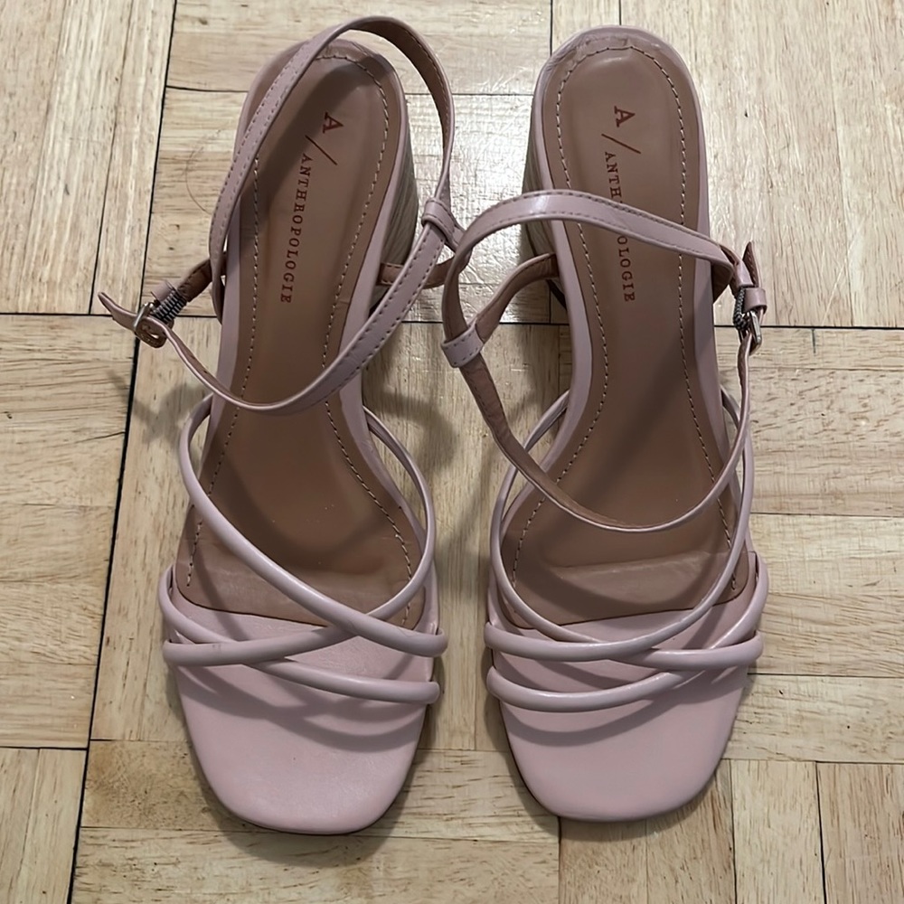 Anthropology sandal